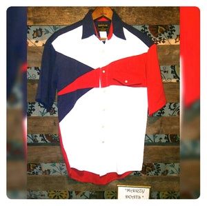 Vintage Rustler mens button down